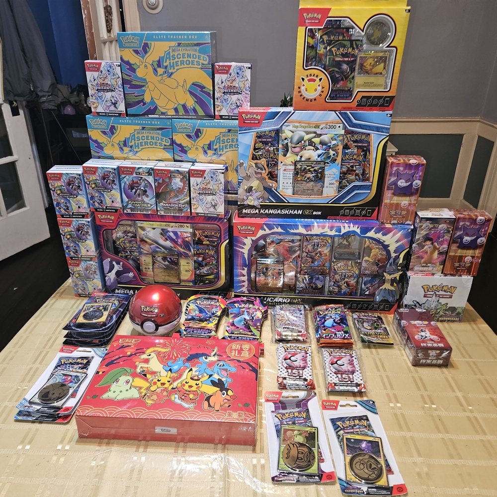 Pokemon Trading Card Game Collection